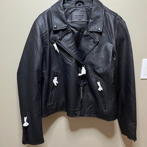 BLANKNYC Black Leather Jacket